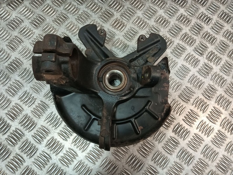 Recambio de mangueta delantera izquierda para seat ibiza iv (6j5, 6p1) 1.6 tdi referencia OEM IAM 6Q0407255AC  