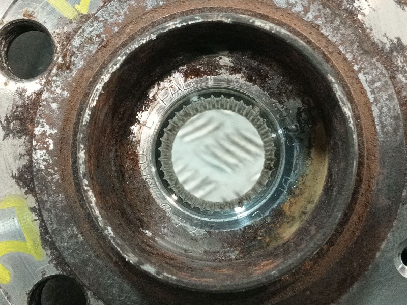 Recambio de mangueta delantera izquierda para seat ibiza iv (6j5, 6p1) 1.6 tdi referencia OEM IAM 6Q0407255AC  