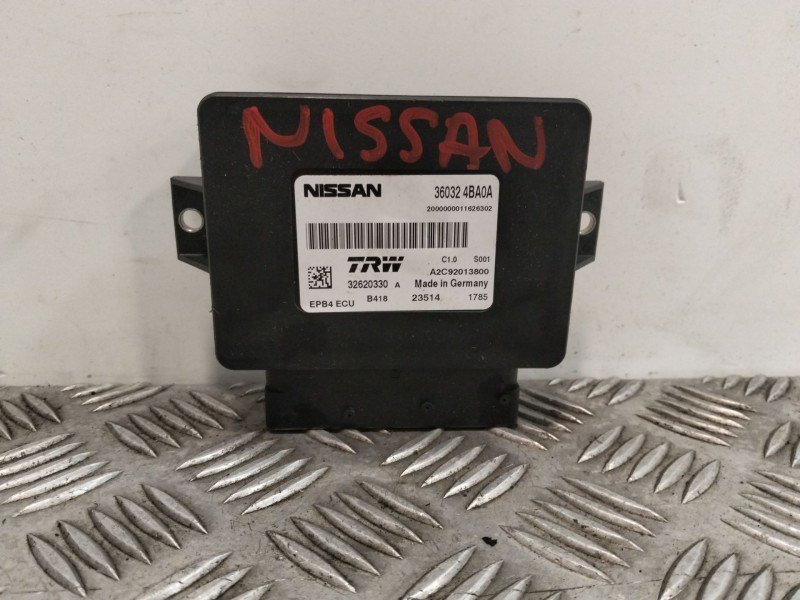 Recambio de modulo electronico para nissan qashqai (j11) 1.6 dci turbodiesel cat referencia OEM IAM 360324BA0A A2C92013800 