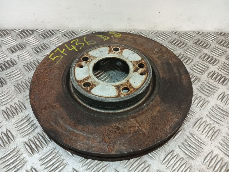 Recambio de disco freno delantero derecho para kia opirus 3.5 v6 cat referencia OEM IAM   