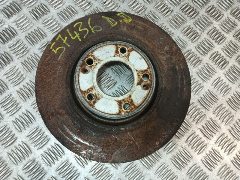 Recambio de disco freno delantero derecho para kia opirus 3.5 v6 cat referencia OEM IAM   