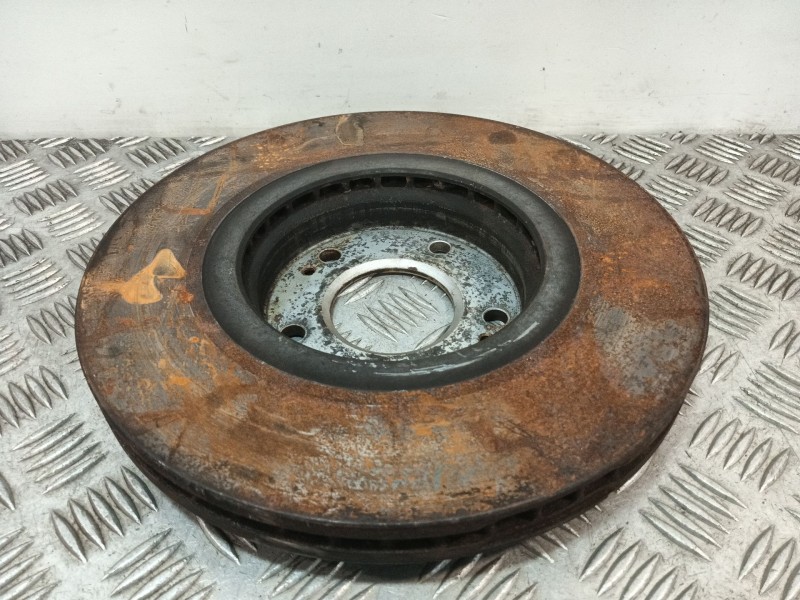 Recambio de disco freno delantero derecho para kia opirus 3.5 v6 cat referencia OEM IAM   