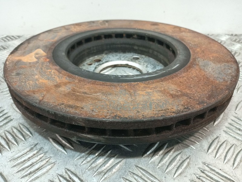 Recambio de disco freno delantero derecho para kia opirus 3.5 v6 cat referencia OEM IAM   