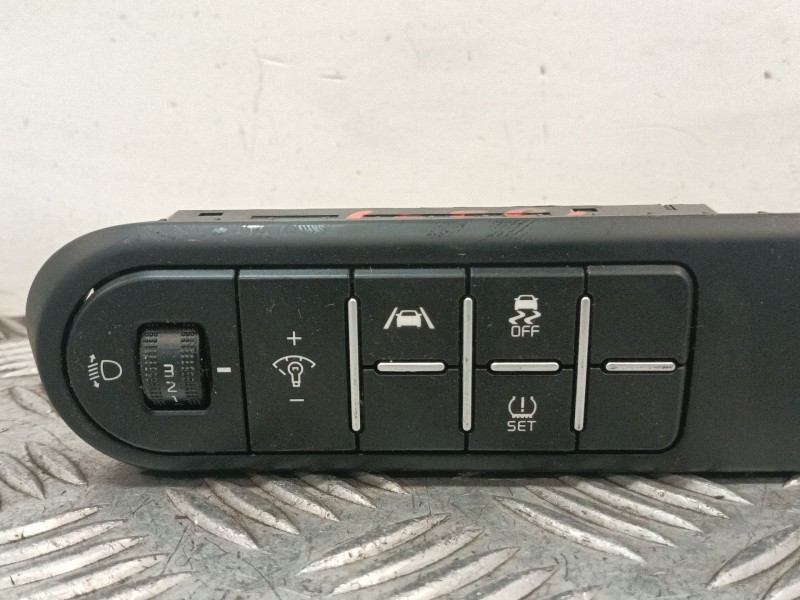 Recambio de mando multifuncion para kia xceed (cd) 1.5 t-gdi mhev referencia OEM IAM 93700J7271WK 41Q1002210 