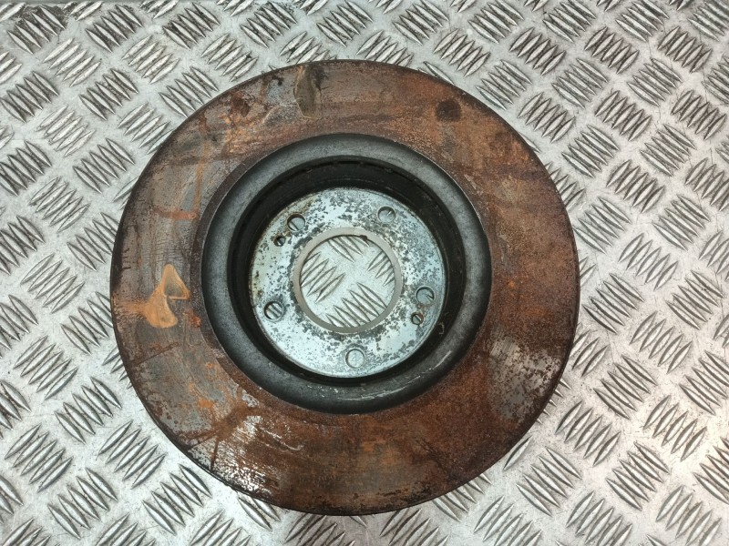 Recambio de disco freno delantero derecho para kia opirus 3.5 v6 cat referencia OEM IAM   