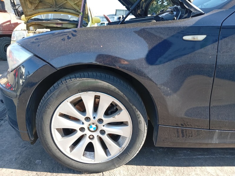 Recambio de aleta delantera izquierda para bmw 1 (e81) 118 d referencia OEM IAM 41357133227  
