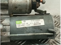 Recambio de motor arranque para fiat fiorino monospace (225_) 1.3 jtd multijet (225bxb1a, 225bxb11) referencia OEM IAM 518102660 2