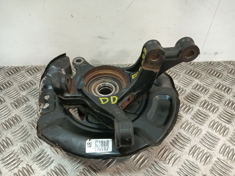 Recambio de mangueta delantera derecha para toyota yaris (_p13_) 1.0 (ksp130) referencia OEM IAM 432110D230  