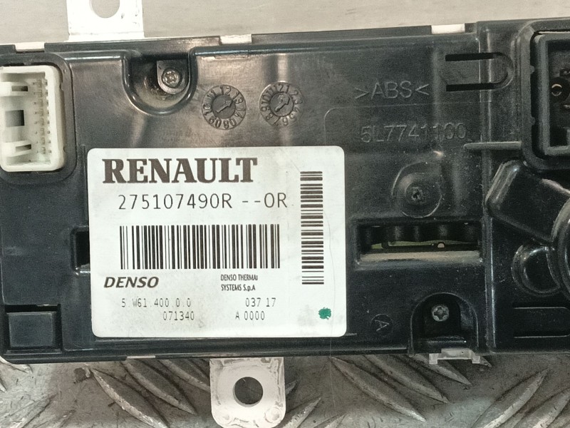 Recambio de mando calefaccion / aire acondicionado para renault master iii master iii referencia OEM IAM 275107490R  