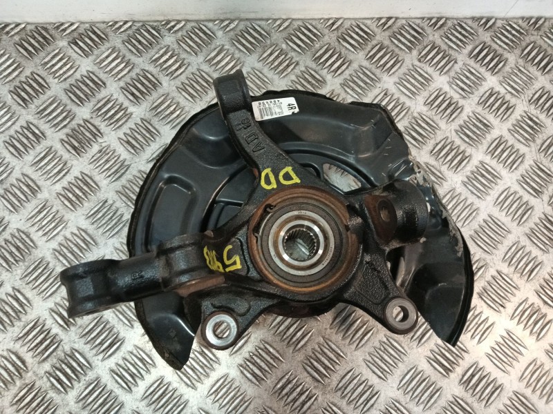 Recambio de mangueta delantera derecha para toyota yaris (_p13_) 1.0 (ksp130) referencia OEM IAM 432110D230  