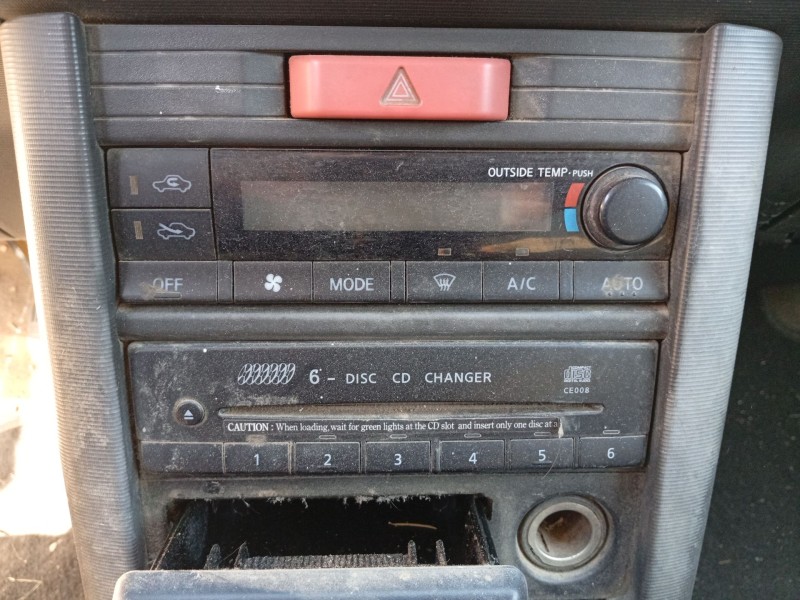 Recambio de mando climatizador para nissan x-trail i (t30) 2.2 di 4x4 referencia OEM IAM   