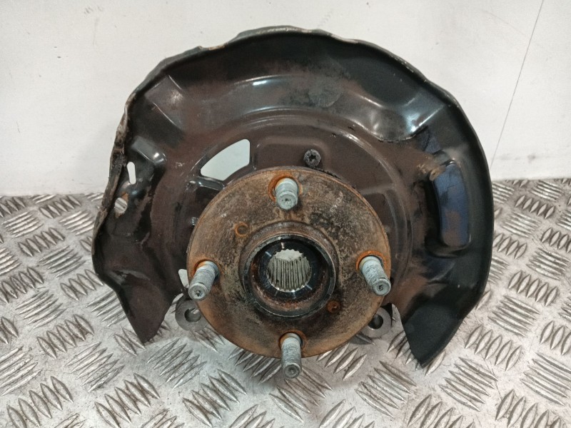Recambio de mangueta delantera derecha para toyota yaris (_p13_) 1.0 (ksp130) referencia OEM IAM 432110D230  