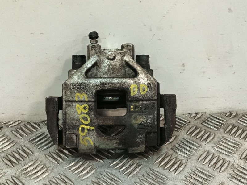 Recambio de pinza freno delantera derecha para toyota yaris (_p13_) 1.0 (ksp130) referencia OEM IAM 477300D070  