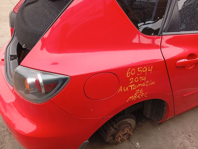Recambio de deposito combustible para mazda 3 (bk) 1.6 (bk14) referencia OEM IAM BP4K42110F  