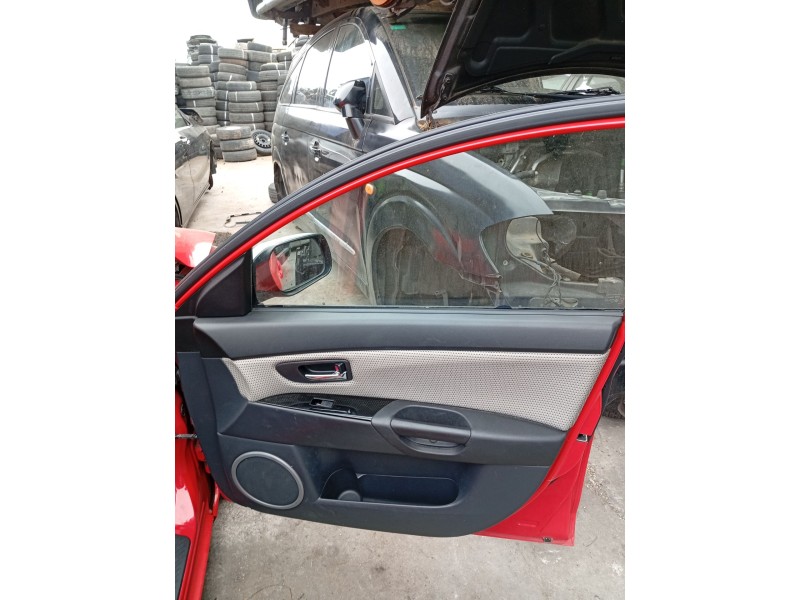 Recambio de elevalunas delantero derecho para mazda 3 (bk) 1.6 (bk14) referencia OEM IAM BP4L58560A  