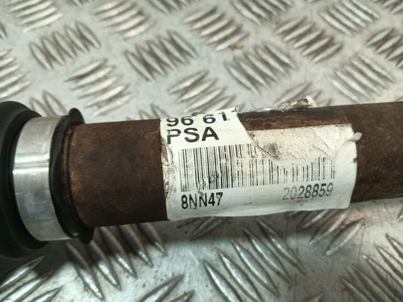 Recambio de transmision delantera derecha para peugeot 308 i (4a_, 4c_) 1.6 hdi referencia OEM IAM 9661107280 8NN47 