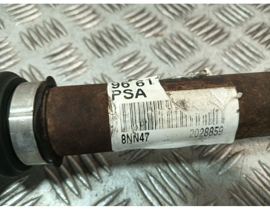 Recambio de transmision delantera derecha para peugeot 308 i (4a_, 4c_) 1.6 hdi referencia OEM IAM 9661107280 8NN47 