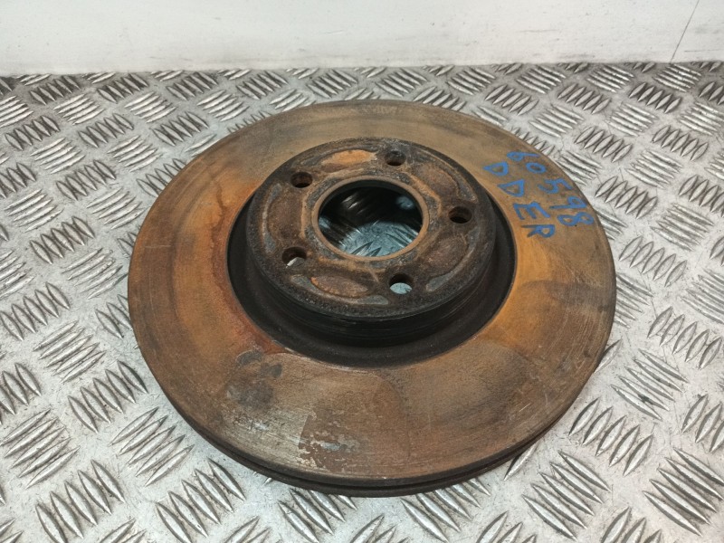 Recambio de disco freno delantero para ford transit connect v408 furgoneta/monovolumen 1.5 tdci referencia OEM IAM   