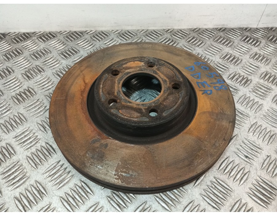 Recambio de disco freno delantero para ford transit connect v408 furgoneta/monovolumen 1.5 tdci referencia OEM IAM   
