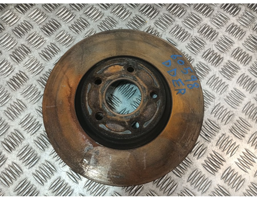 Recambio de disco freno delantero para ford transit connect v408 furgoneta/monovolumen 1.5 tdci referencia OEM IAM   