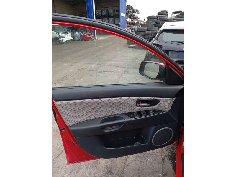 Recambio de elevalunas delantero izquierdo para mazda 3 (bk) 1.6 (bk14) referencia OEM IAM BP4L59560A  