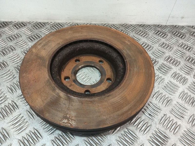 Recambio de disco freno delantero para ford transit connect v408 furgoneta/monovolumen 1.5 tdci referencia OEM IAM   
