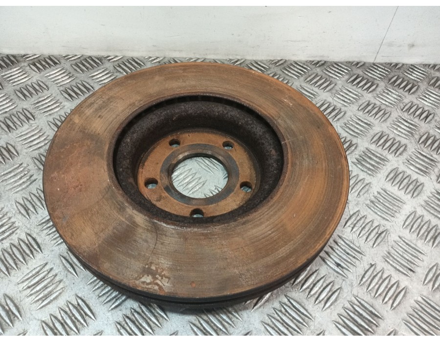 Recambio de disco freno delantero para ford transit connect v408 furgoneta/monovolumen 1.5 tdci referencia OEM IAM   