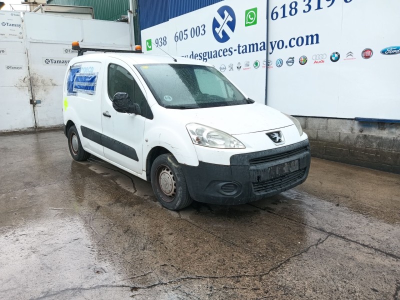 Recambio de caja cambios para peugeot partner furgoneta/monovolumen 1.6 hdi referencia OEM IAM 20DP48  