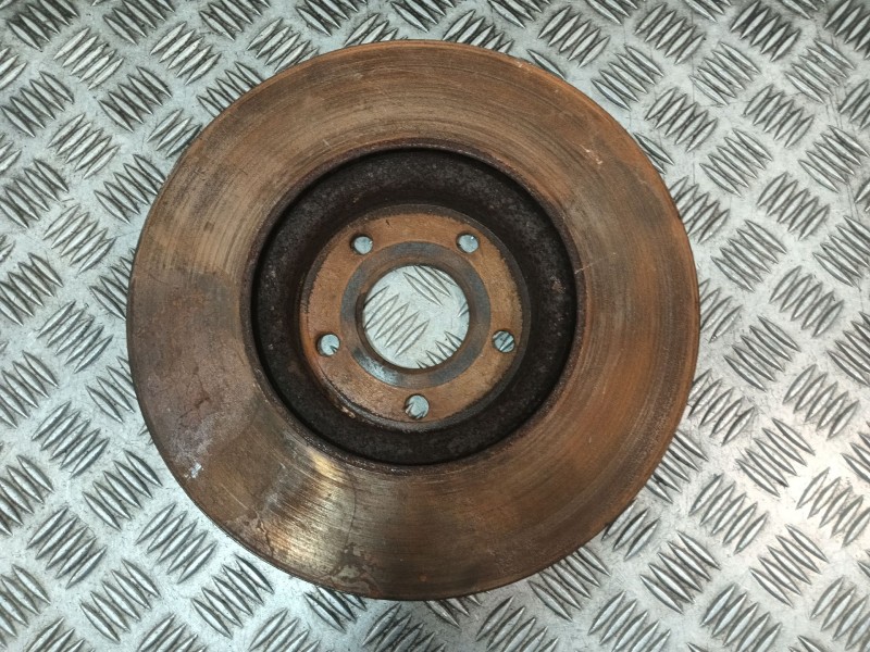 Recambio de disco freno delantero para ford transit connect v408 furgoneta/monovolumen 1.5 tdci referencia OEM IAM   