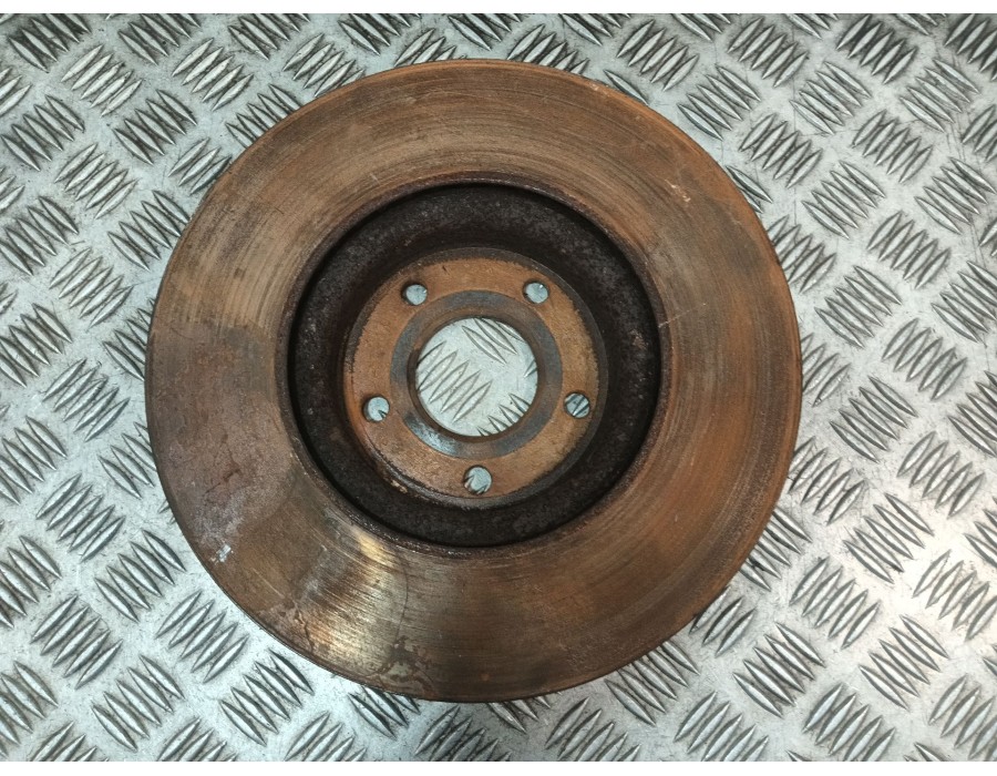 Recambio de disco freno delantero para ford transit connect v408 furgoneta/monovolumen 1.5 tdci referencia OEM IAM   