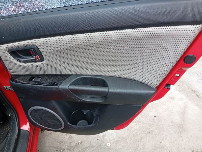 Recambio de elevalunas trasero derecho para mazda 3 (bk) 1.6 (bk14) referencia OEM IAM BP4L72560D  