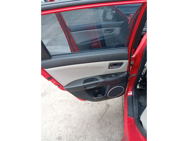 Recambio de elevalunas trasero izquierdo para mazda 3 (bk) 1.6 (bk14) referencia OEM IAM BP4L73560D  