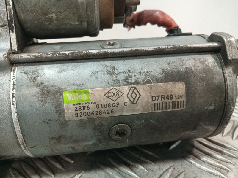 Recambio de motor arranque para renault megane ii coupe/cabrio referencia OEM IAM 8200628426  