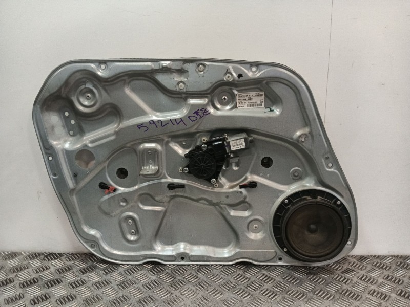 Recambio de elevalunas delantero izquierdo para hyundai i30 (fd) 1.4 referencia OEM IAM 824702R000  