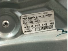 Recambio de elevalunas delantero izquierdo para hyundai i30 (fd) 1.4 referencia OEM IAM 824702R000   2