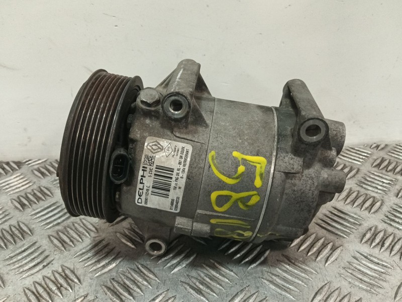 Recambio de compresor aire acondicionado para renault megane ii coupe/cabrio referencia OEM IAM 8200940233  