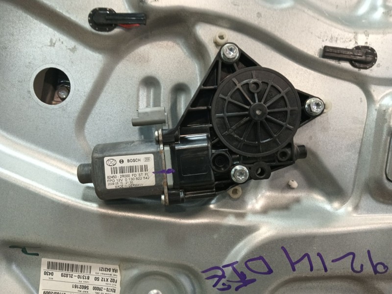 Recambio de elevalunas delantero izquierdo para hyundai i30 (fd) 1.4 referencia OEM IAM 824702R000  
