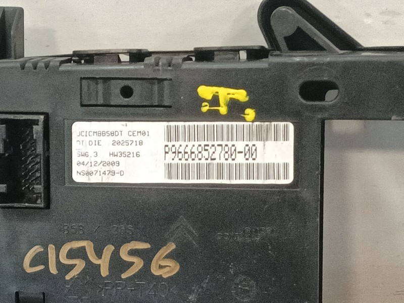 Recambio de cuadro instrumentos para citroën c4 picasso i monospace (ud_) 1.6 16v referencia OEM IAM 966685278000  