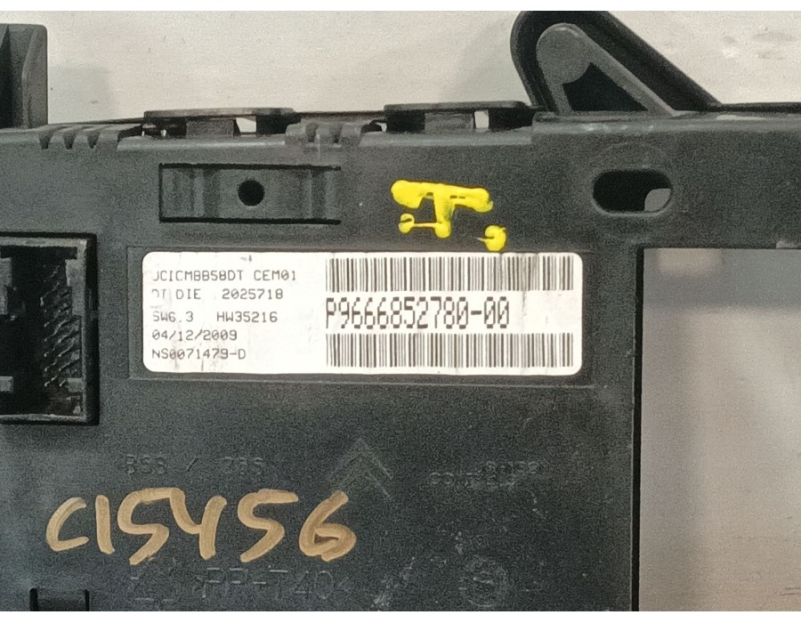 Recambio de cuadro instrumentos para citroën c4 picasso i monospace (ud_) 1.6 16v referencia OEM IAM 966685278000  