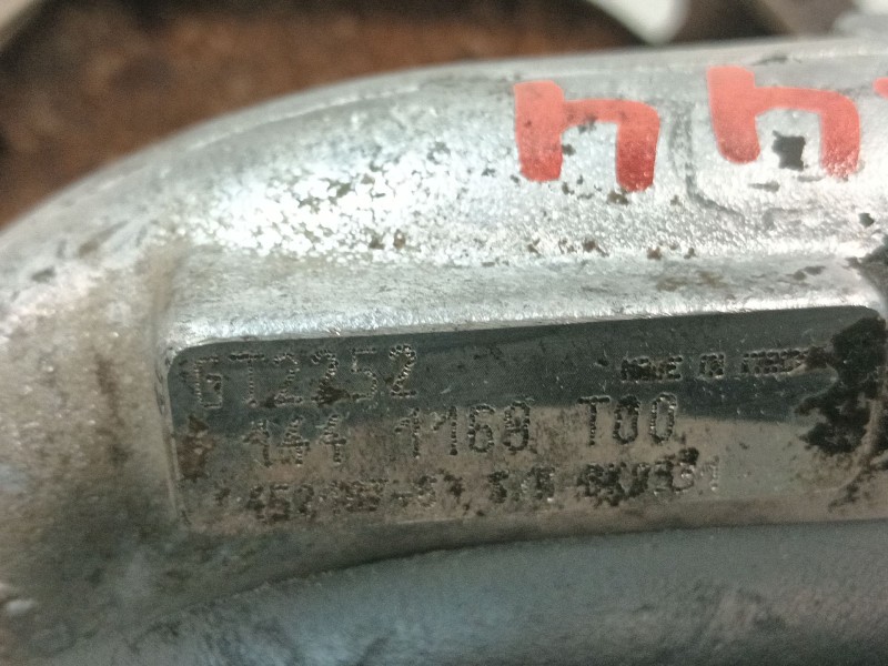 Recambio de turbocompresor para nissan trade 100 referencia OEM IAM 1441169T00 GT2252 