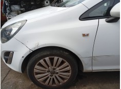 Recambio de aleta delantera izquierda para opel corsa d (s07) 1.4 (l08, l68) referencia OEM IAM 93189645  