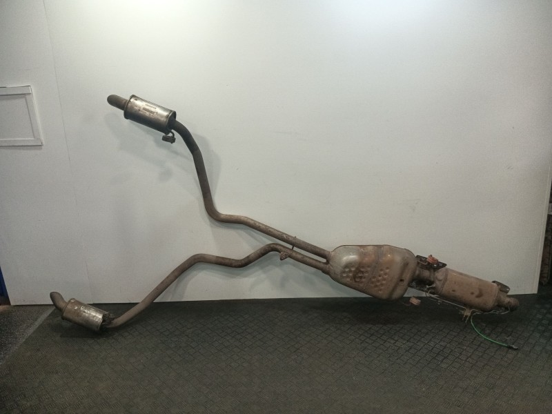 Recambio de tubo escape completo para land rover discovery iv (l319) 3.0 sdv6 4x4 referencia OEM IAM EH225K244B1  