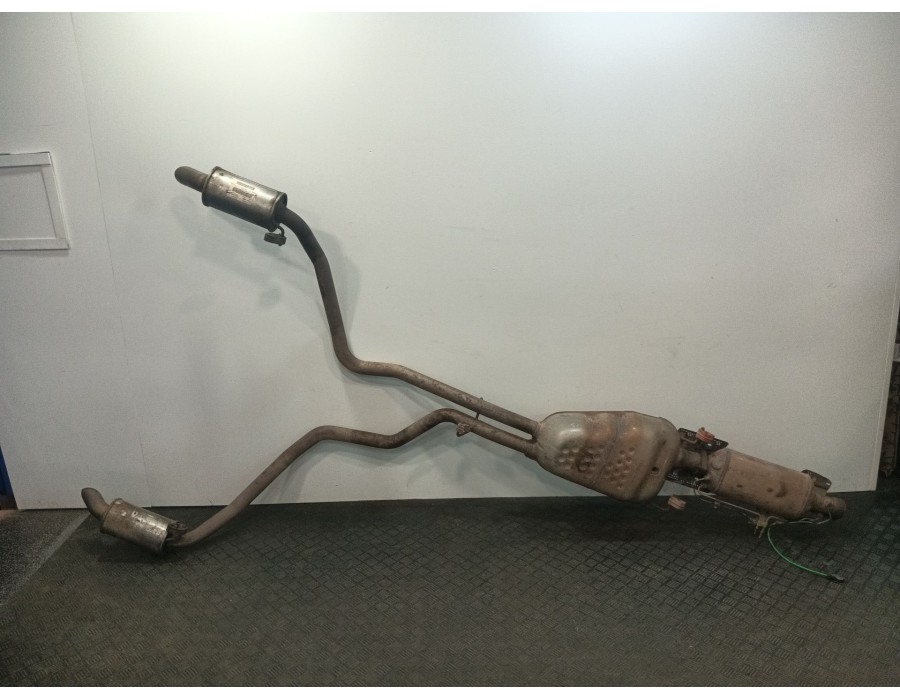 Recambio de tubo escape completo para land rover discovery iv (l319) 3.0 sdv6 4x4 referencia OEM IAM EH225K244B1  