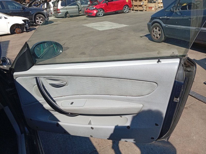 Recambio de elevalunas delantero derecho para bmw 1 (e81) 118 d referencia OEM IAM 51337165596  