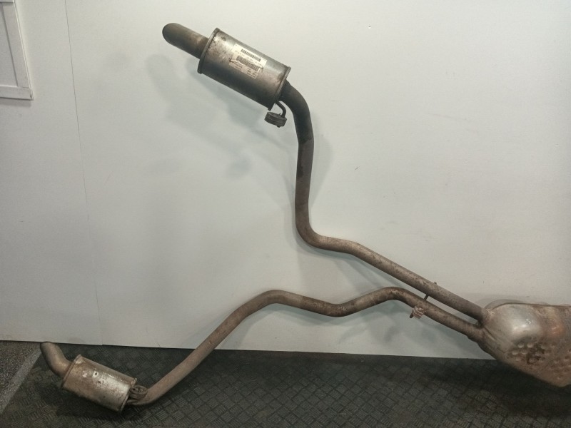 Recambio de tubo escape completo para land rover discovery iv (l319) 3.0 sdv6 4x4 referencia OEM IAM EH225K244B1  