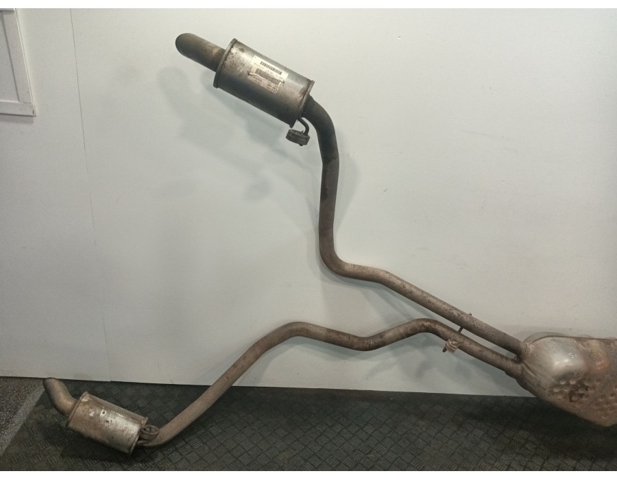 Recambio de tubo escape completo para land rover discovery iv (l319) 3.0 sdv6 4x4 referencia OEM IAM EH225K244B1  