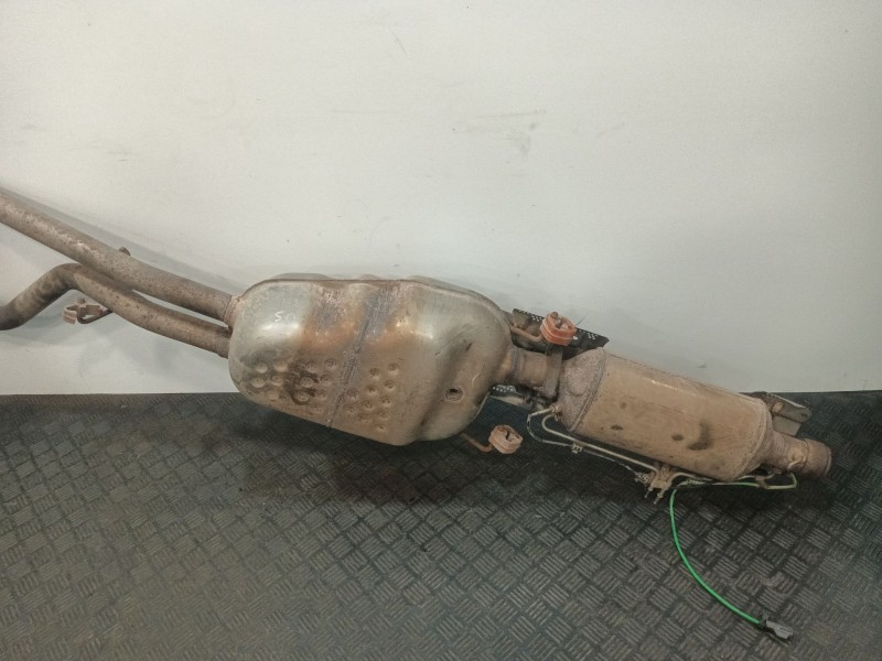Recambio de tubo escape completo para land rover discovery iv (l319) 3.0 sdv6 4x4 referencia OEM IAM EH225K244B1  