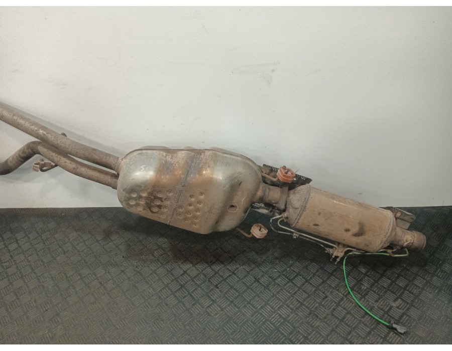Recambio de tubo escape completo para land rover discovery iv (l319) 3.0 sdv6 4x4 referencia OEM IAM EH225K244B1  