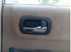 Recambio de maneta interior trasera derecha para nissan x-trail i (t30) 2.2 di 4x4 referencia OEM IAM 806708H602  