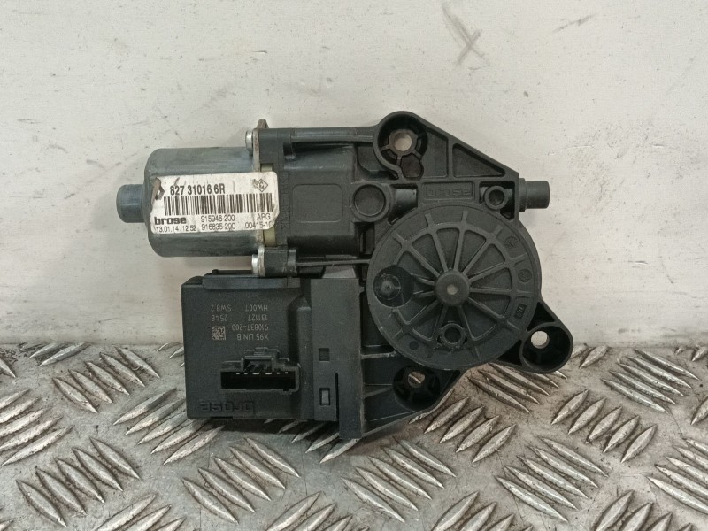Recambio de motor elevalunas trasero izquierdo para renault scenic iii 1.2 16v referencia OEM IAM 827310166R  